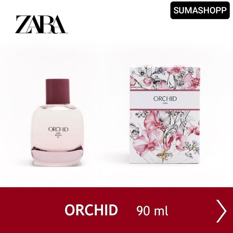 [COD] PARFUM ZARA ORCHID ORIGINAL | ZARA ORCHID EDP