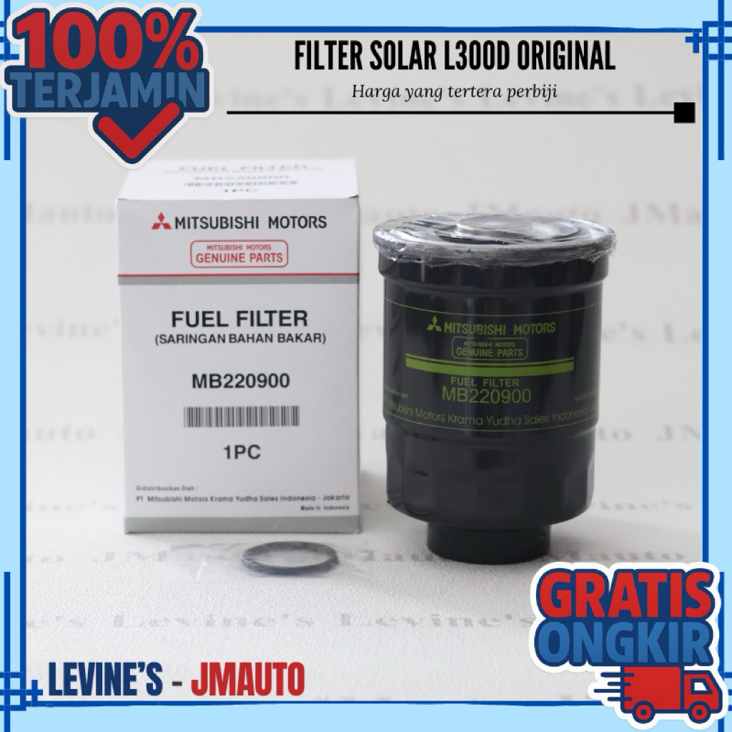 filter solar l300 original MB220900 / fuel filter solar L300 Diesel / saringan solar L300 / Filter s