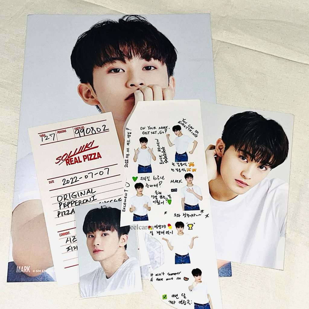 Season greeting 2022 set mark lee nct 127 (-pc konsep)