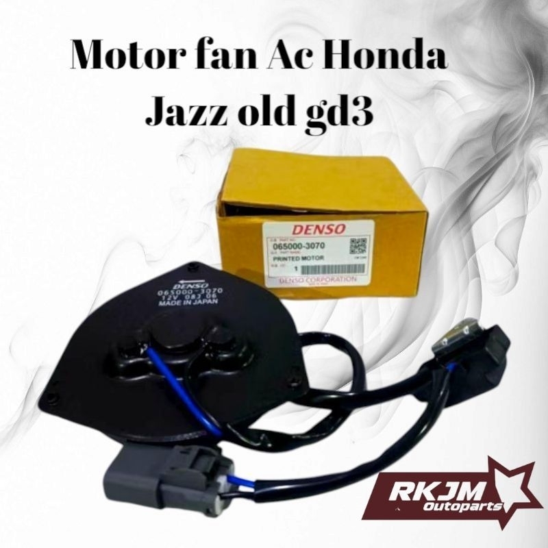MOTOR FAN AC HONDA JAZZ GD3 / CRV GEN 2,3