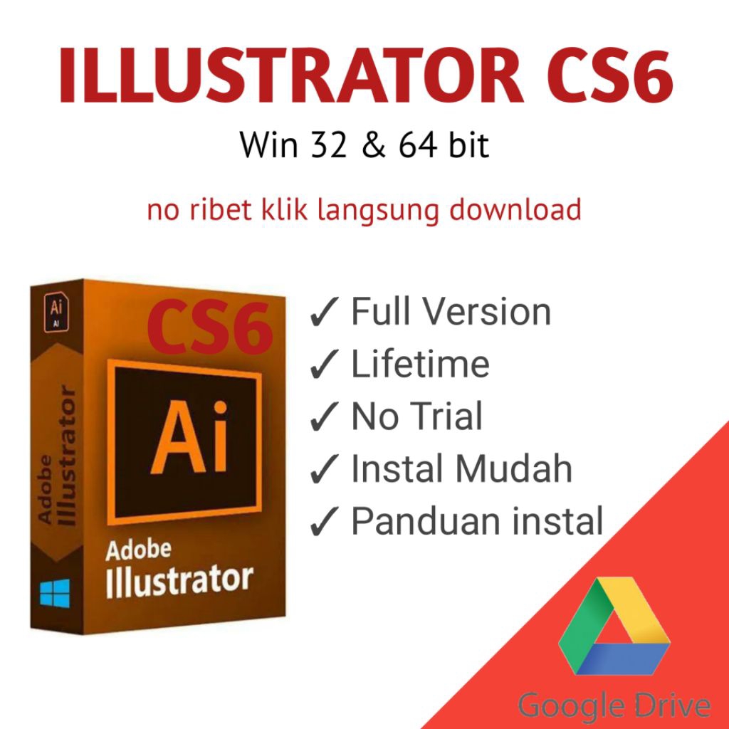 Win Illustrator CS6 Full Version