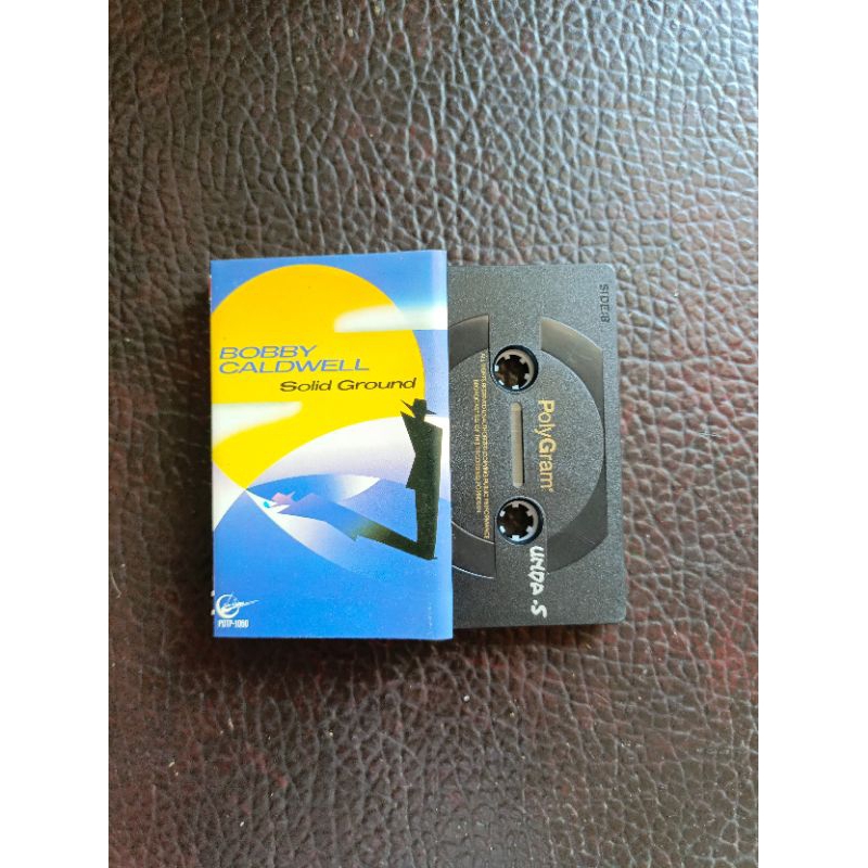 Kaset pita bobby caldwell solid ground