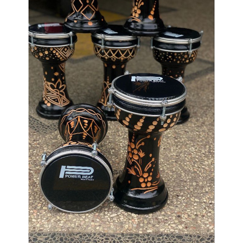 KODE B68A calti dumbuk darbuka premim termurah rebana calti premium