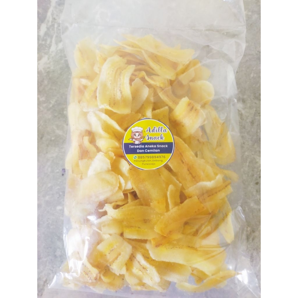 

KRIPIK PISANG ASIN GURIH ENAK