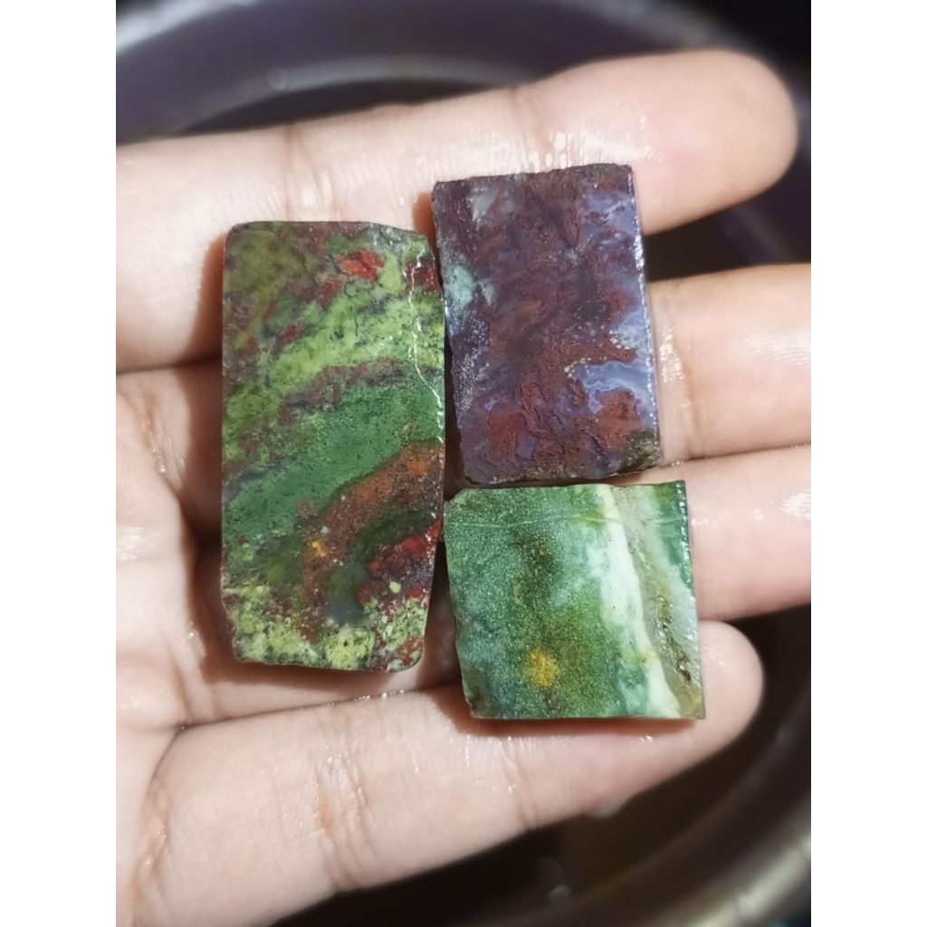 Natural Bahan Batu Lumut Garut
