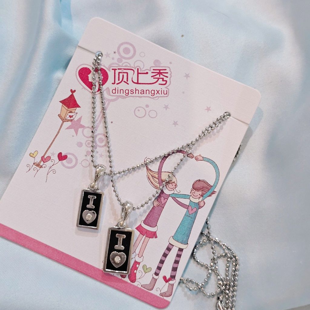 [ TWJ_030 ] Kalung Couple I Love You / Kalung Pasangan