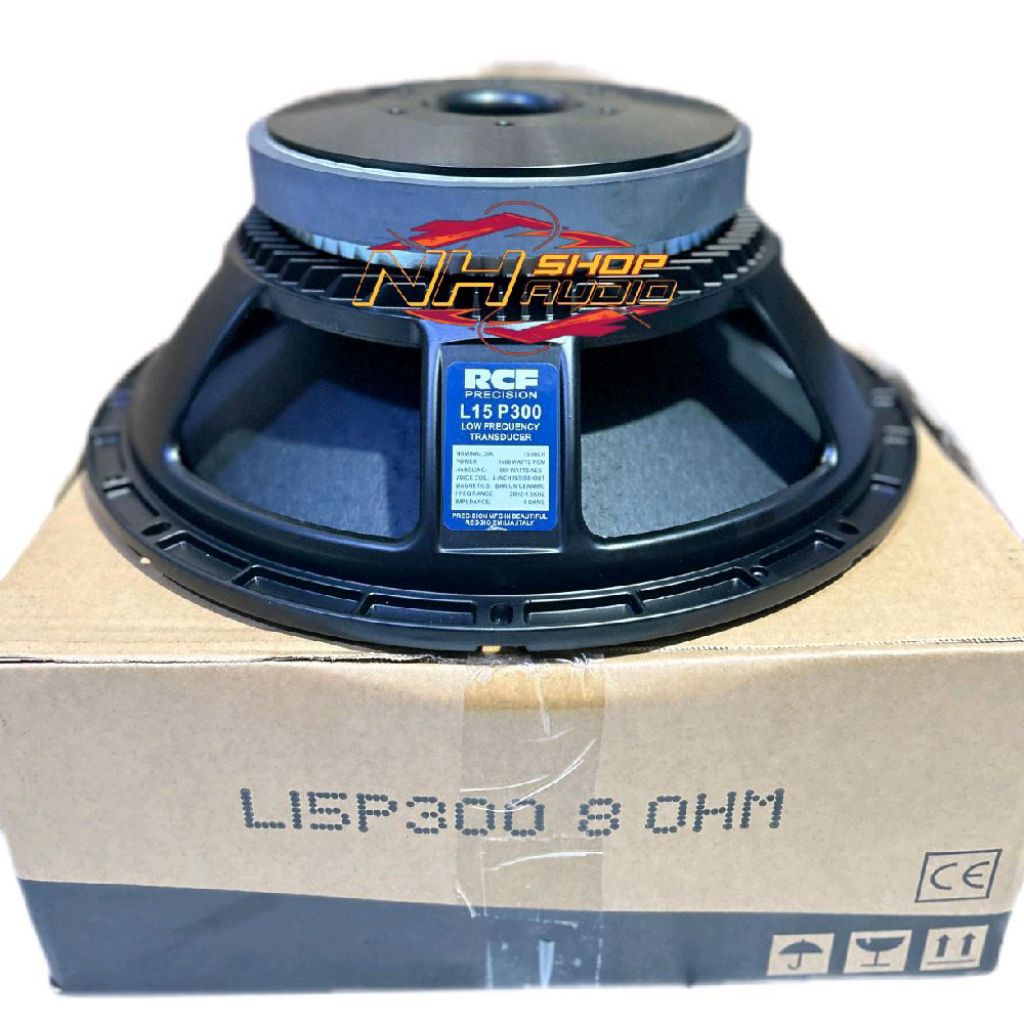 Speaker RCF 15P300 15inchi  15P300  15 P300 -15P300 15in 15" inch 1000W 1000 Watt Speaker Subwofer 1