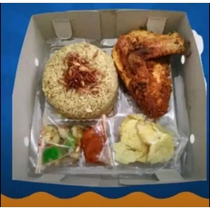 Nasi Box Kebuli Termurah