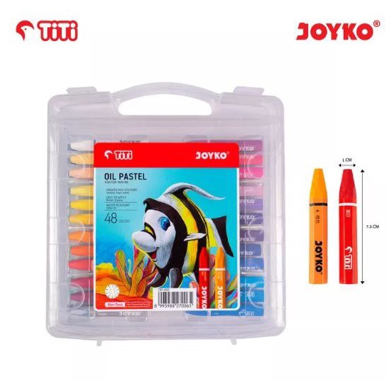 

KODE Q99G CRAYON KRAYON TITI JOYKO 48 WARNA