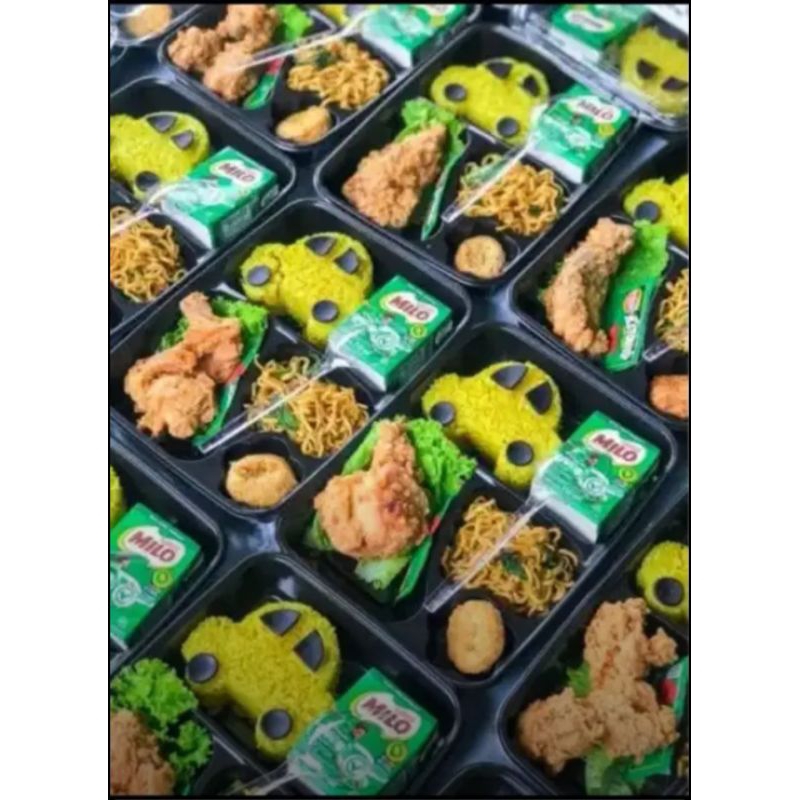 

Nasi BENTO Kids Anak Ulang Tahun Termurah