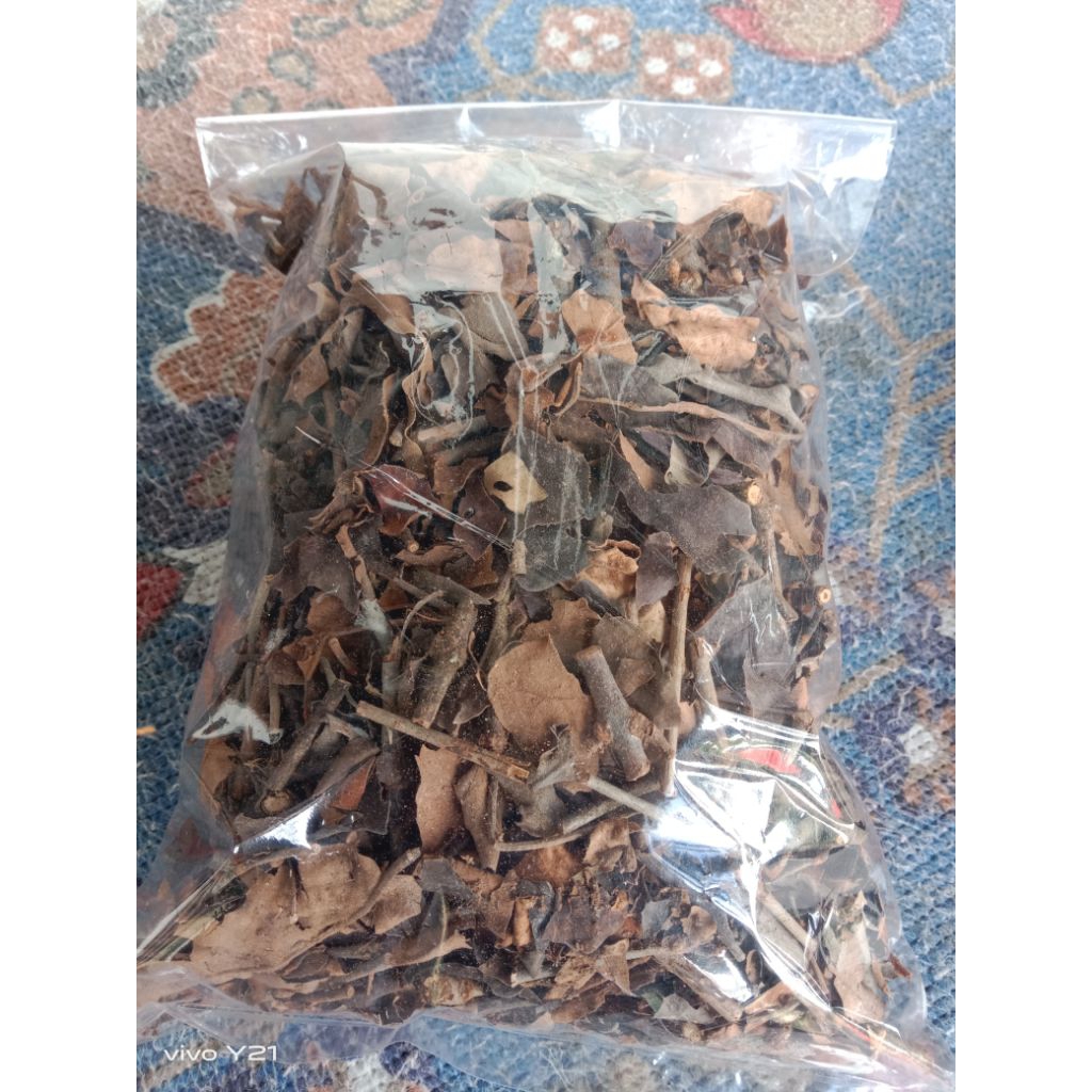 

daun benalu jeruk kering rempah herbal alami 250/gram