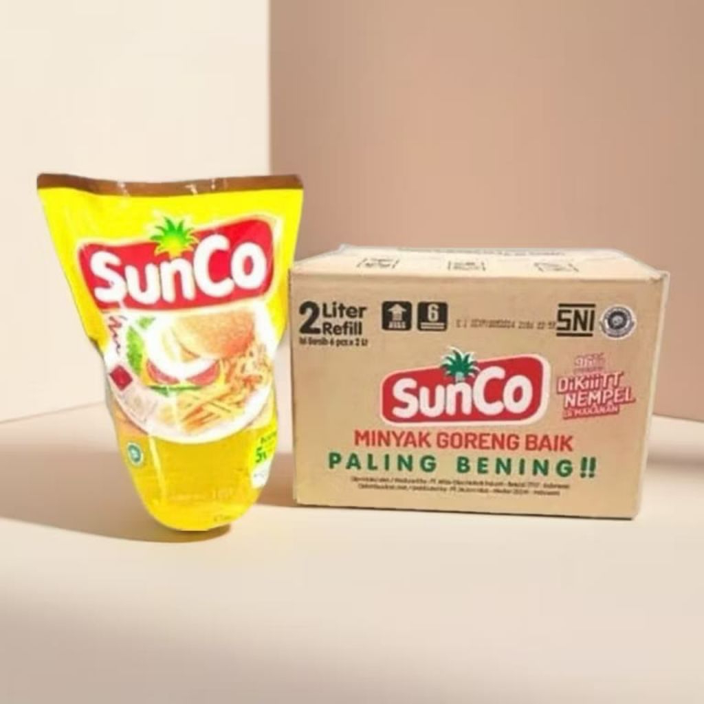 

MINYAK GORENG SUNCO 2LITER 1DUS