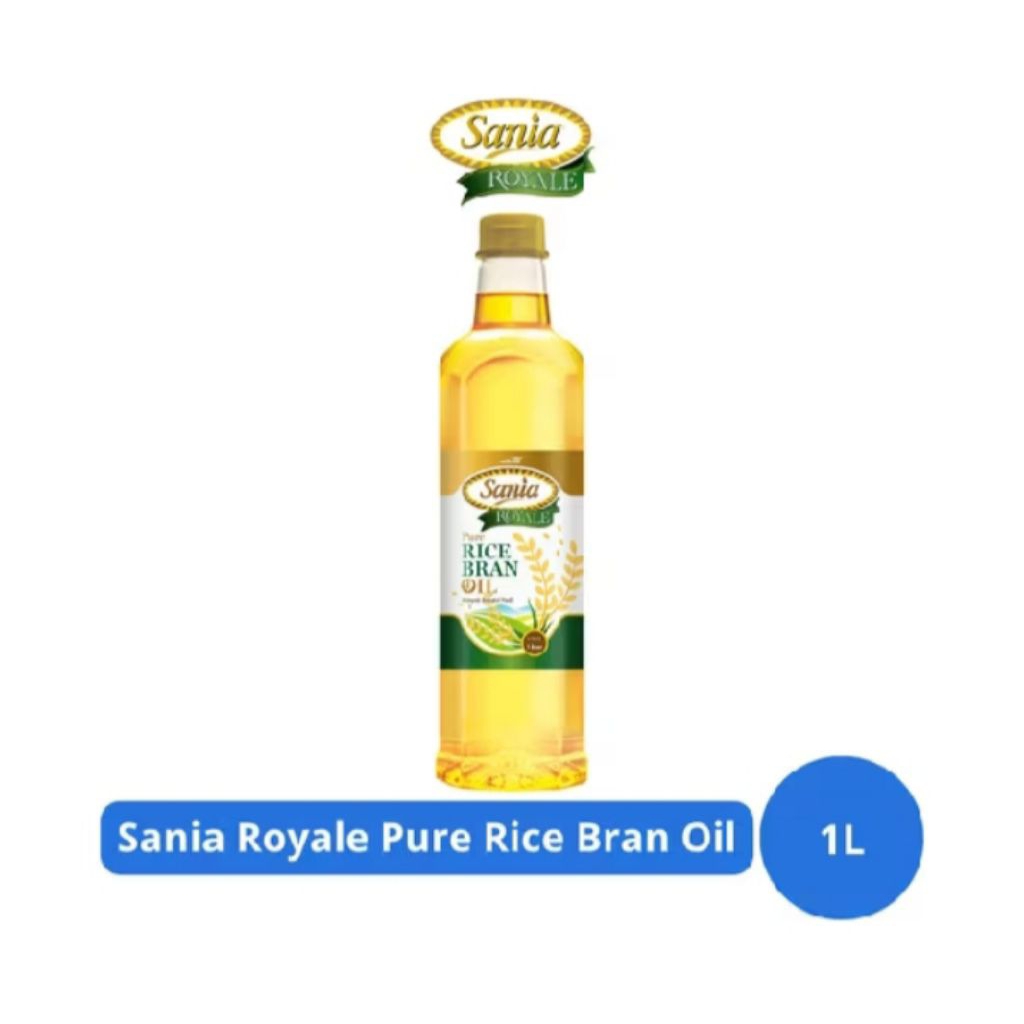 

SANIA Rice Bran (Minyak Bekatul Padi) ED 10/25