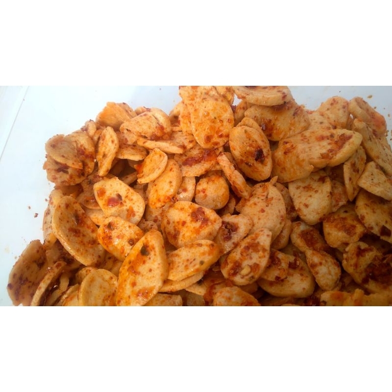 

basreng/sosis/otak-otak/makaroni/kripik-malaysia/1kg/makananringan/mantul/rumahsendiri