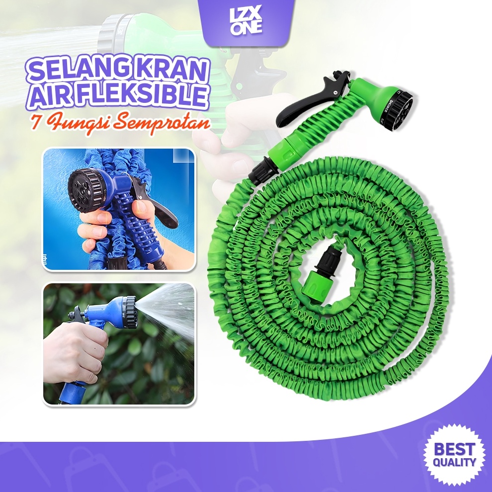 KODE X78G Selang Kran Air Selang PaketSelang Air Saringan dan kepala semprotanKran steam Motor Mobil