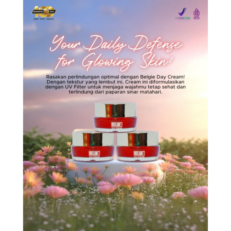 Belgie Pro Day Cream