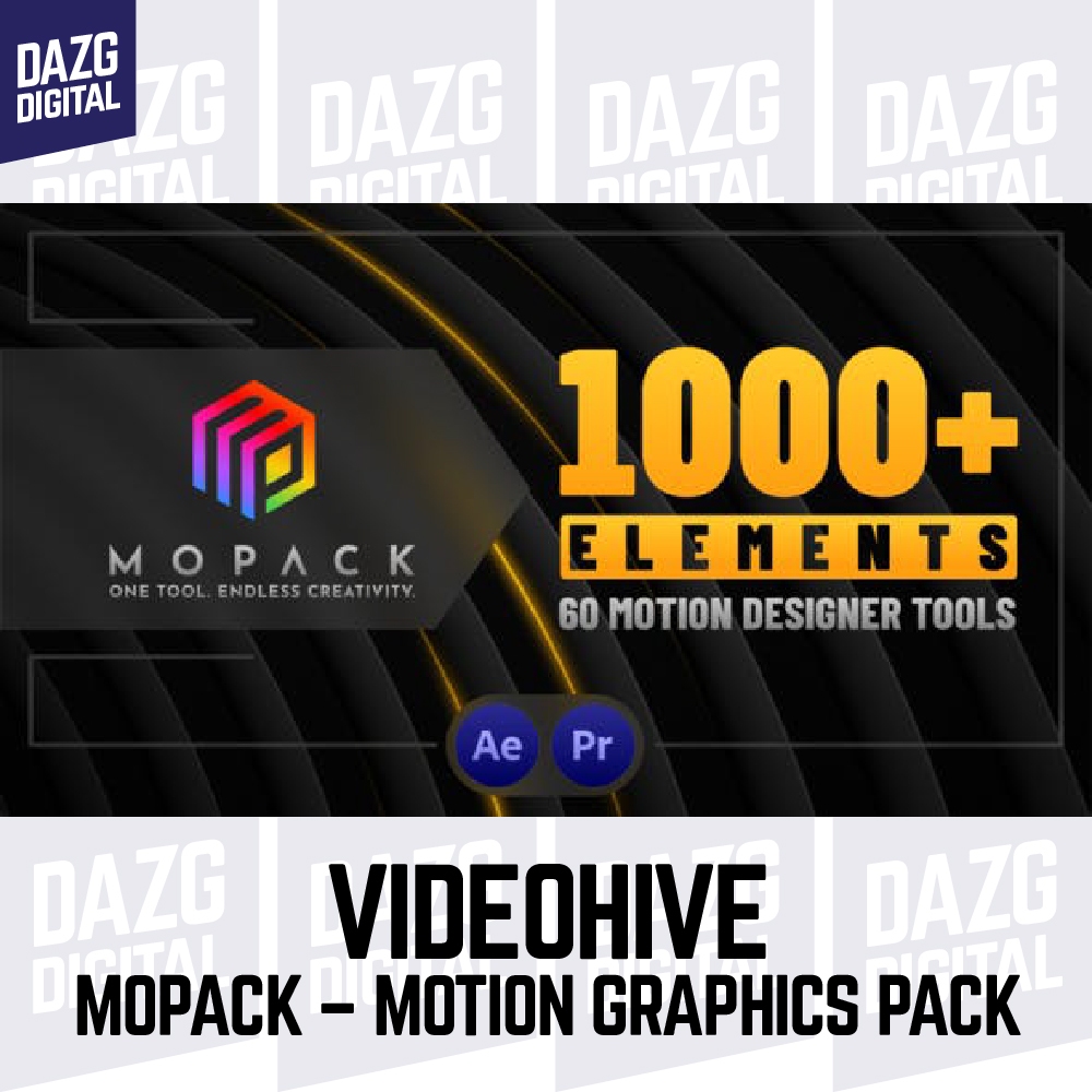 Videohive Videohive MoPack – Motion Graphics Pack 29918969