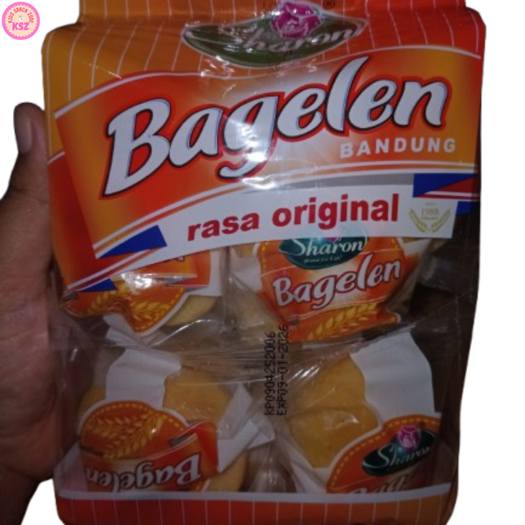 

BAGELEN BANDUNG SHARON RASA OriGINAL SNACK OLEH OLEH KHAS BANDUNG CEMILAN MANIS ENAK JAJANAN MURAH