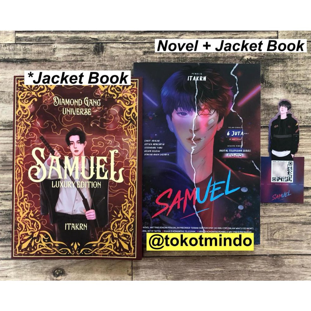 KODE R56Q ORIGINAL Novel SAMUEL Itakrn  Diamond Gang  Akad