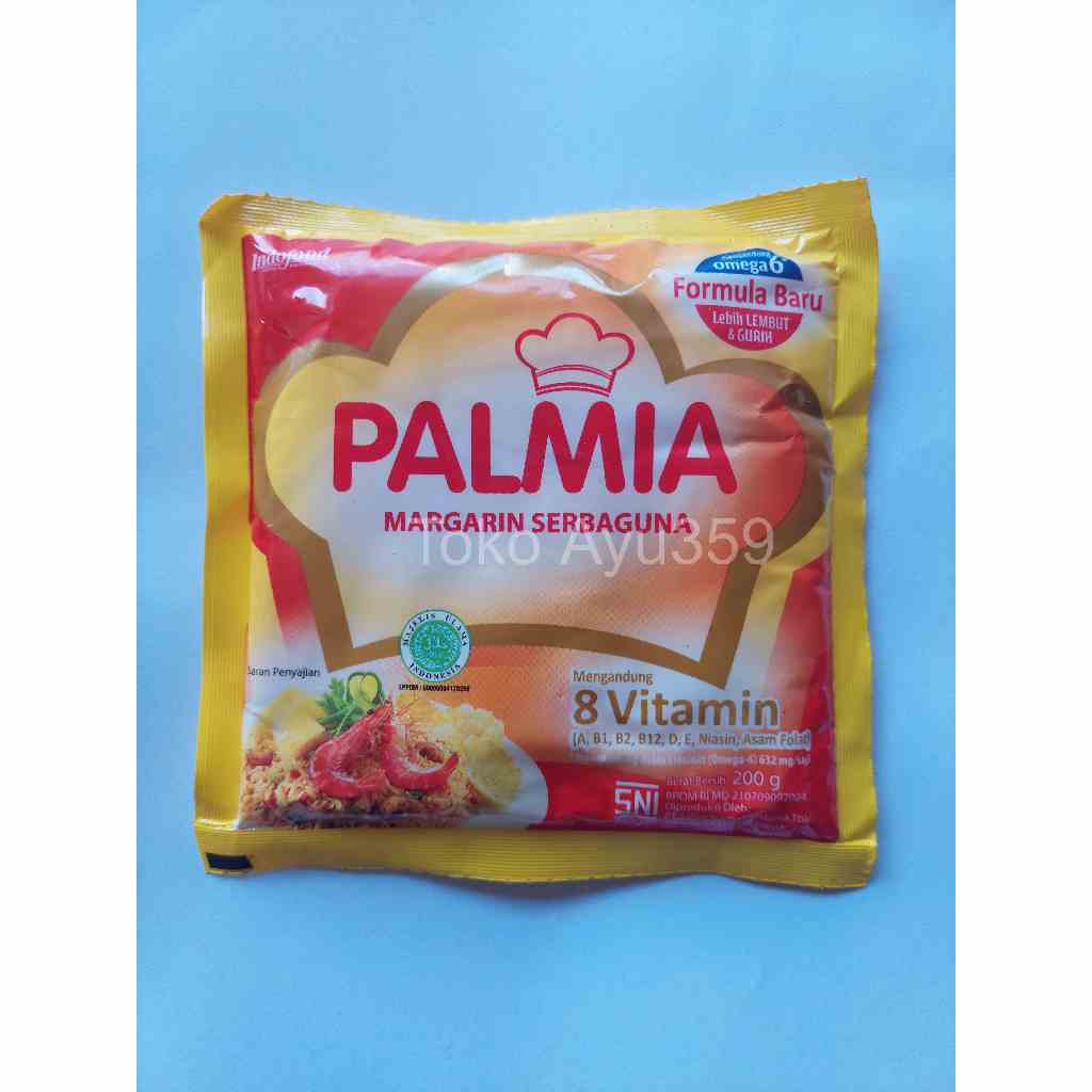 

Palmia Margarine Sebaguna Kemasan 200 gram