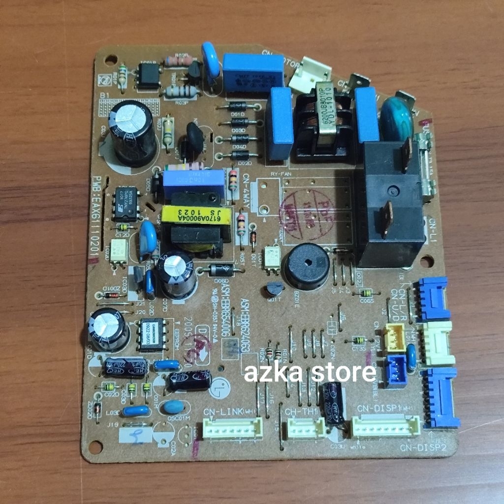 Board Modul Pcb Indoor AC LG Hercules original AC LG