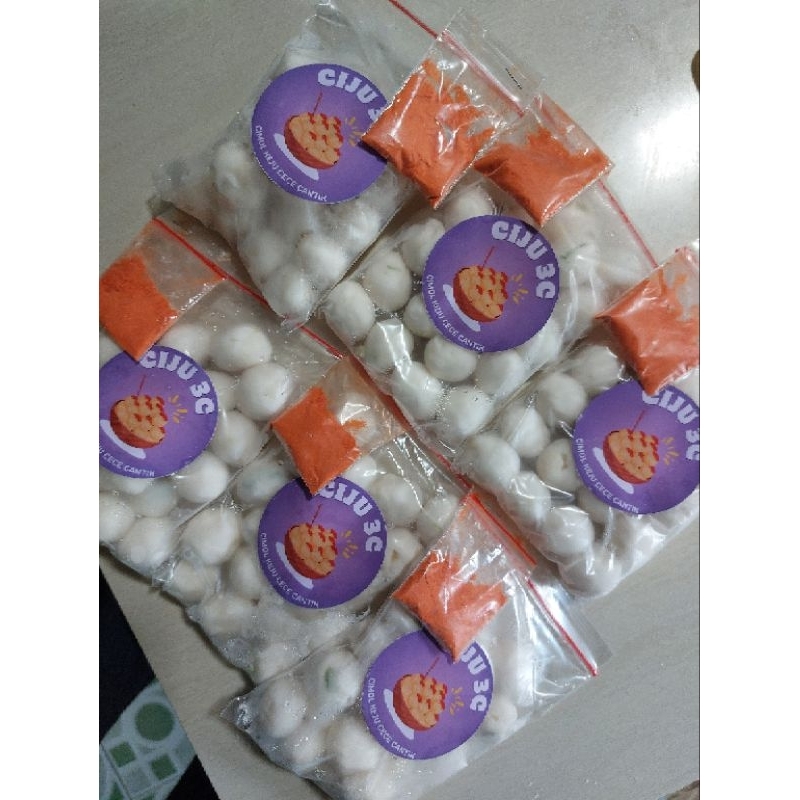 

Cimol Keju Ciju 3c isi 20