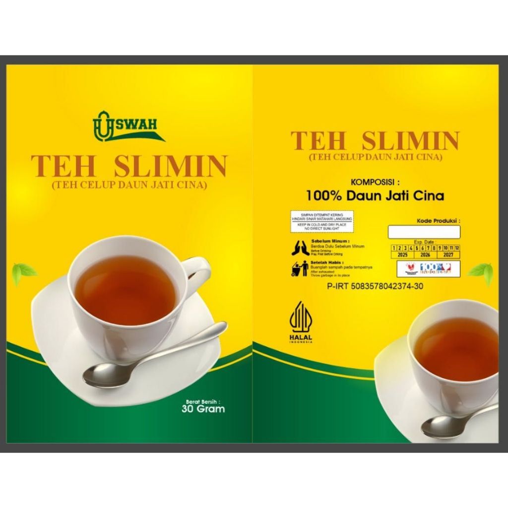 

Teh Celup Daun Jati Cina Asli – Bantu Lancarkan BAB & Detoks Tubuh Alami - Minuman Sehat untuk Pencernaan & Berat Badan Ideal
