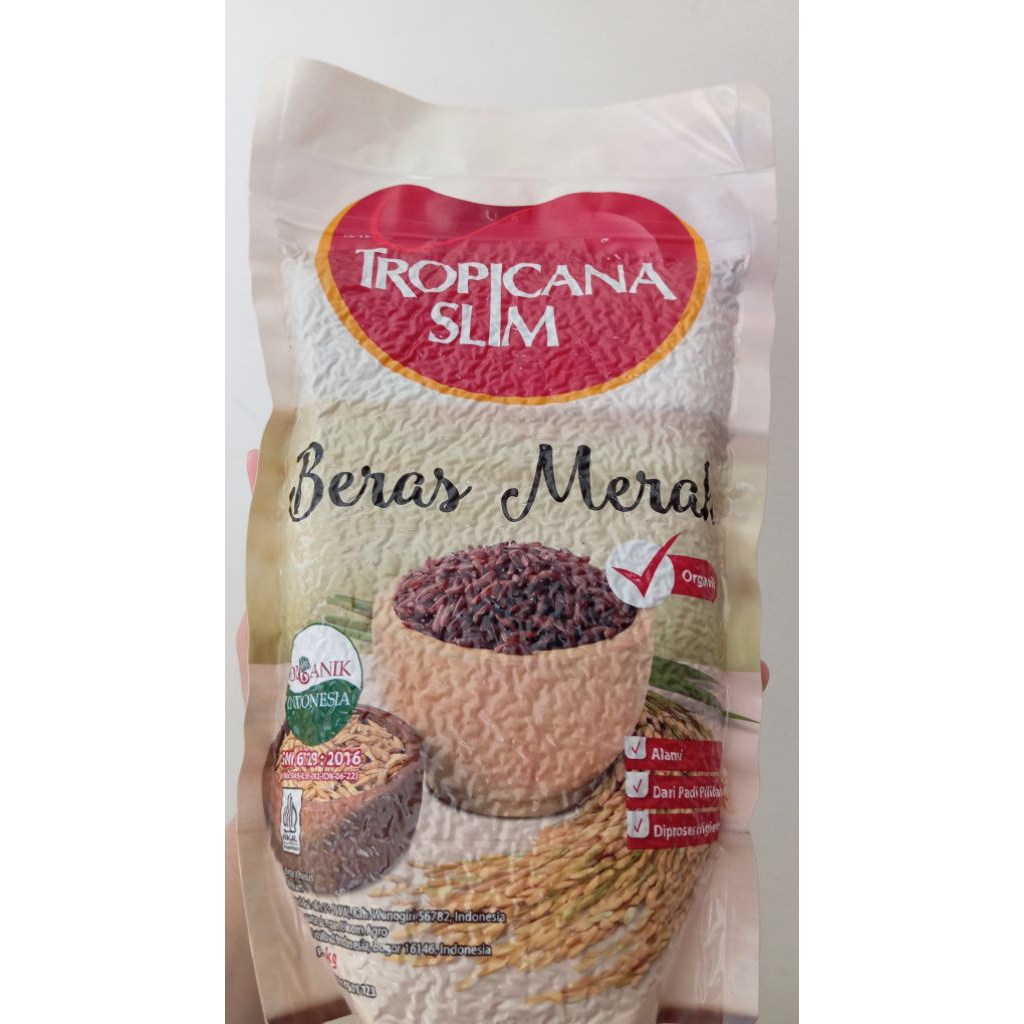 

Tropicana Slim Beras Merah 1 kg