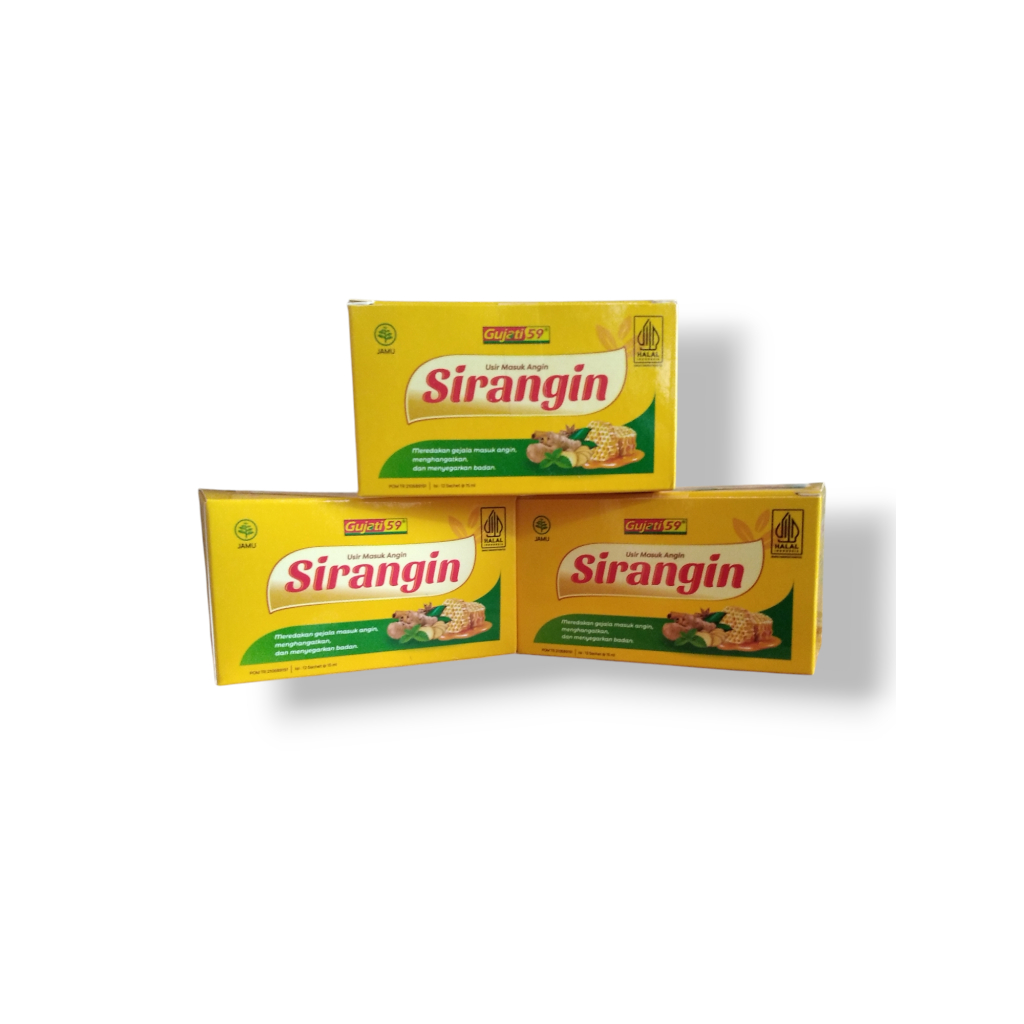 

Sirangin Gujati59 Untuk Usir Masuk Angin