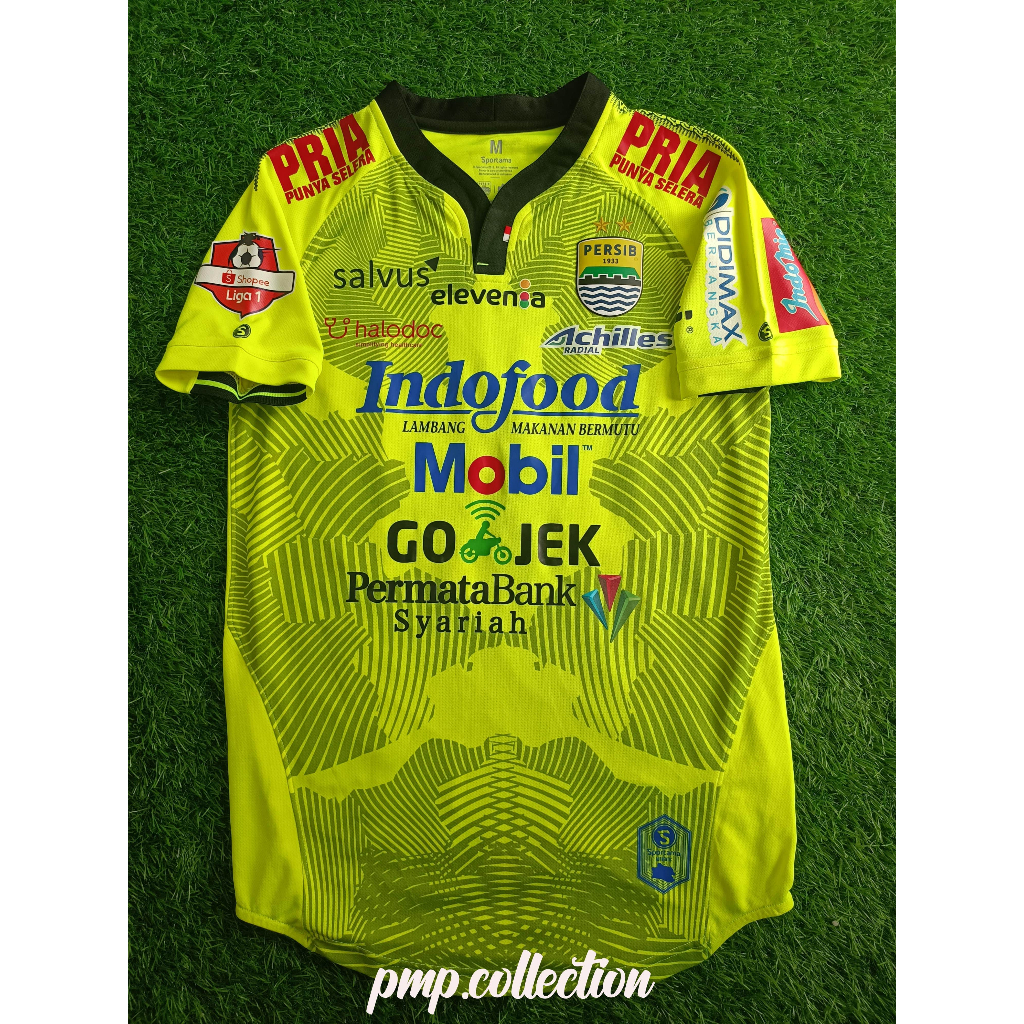 JERSEY PERSIB GK AWAY 2019 ORIGINAL PLAYER ISSUE (MADE WIRAWAN 78)