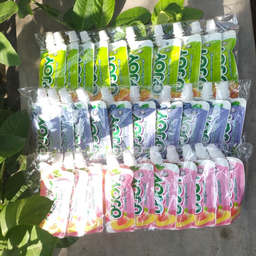 

o'joy minuman rasa buah buahan