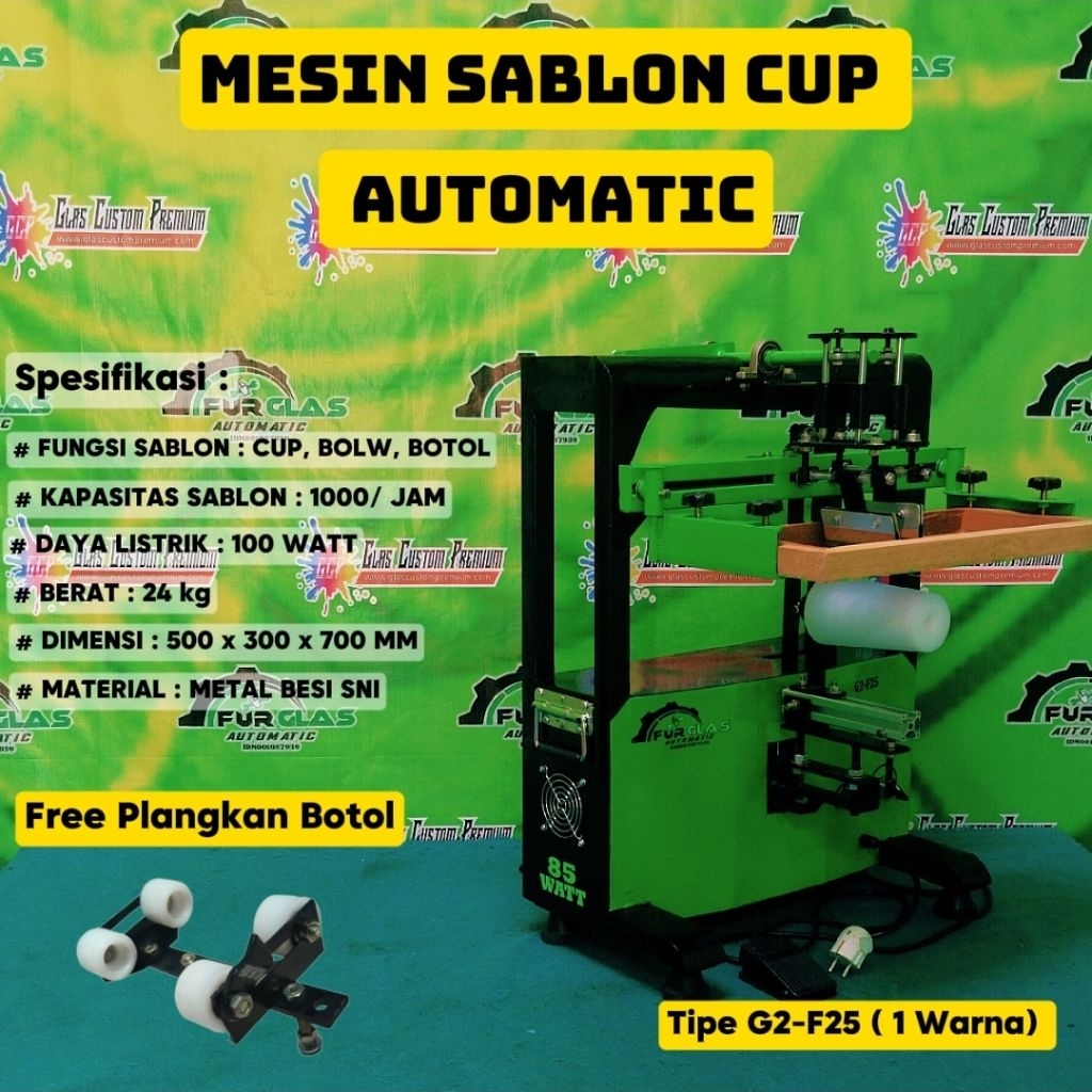 MESIN SABLON CUP SEMI AUTOMATIC