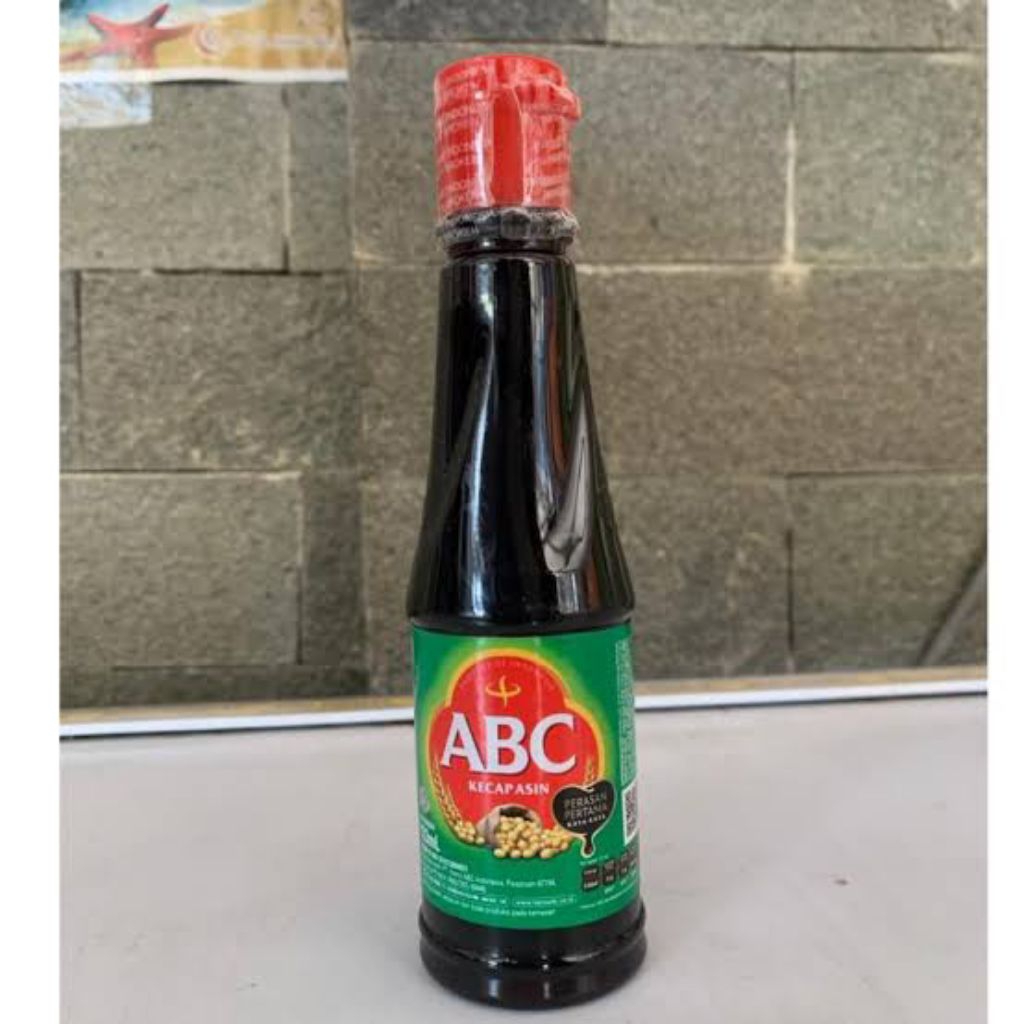 

ABC kecap asin salty 133ml
