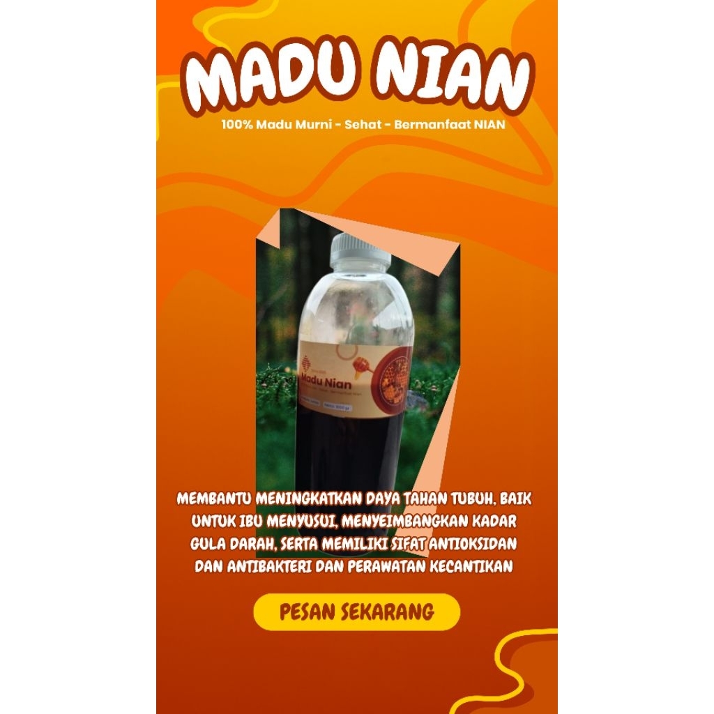 

madu nian 1000 gram