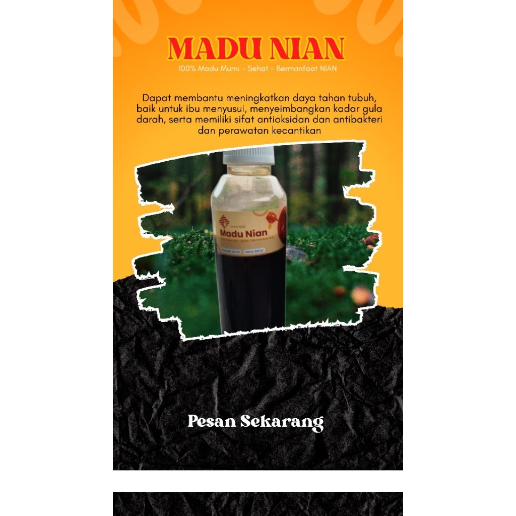 

Madu nian 500 gram