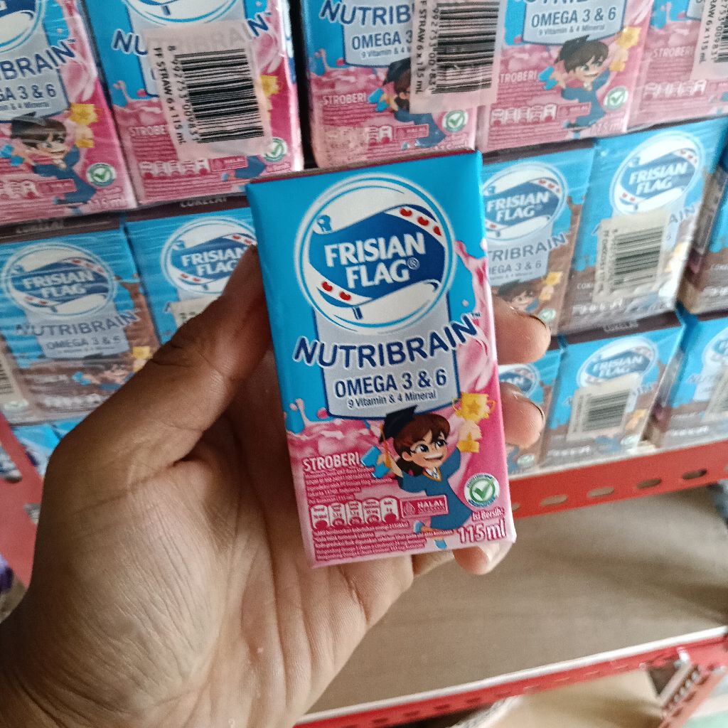 

susu kotak FRISIAN FLAG 115ml 1 pack/6pcs