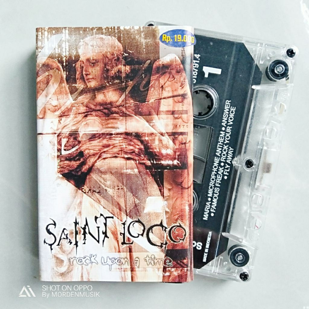 Kaset pita Saint Loco album Rock Upon A Time (2004)