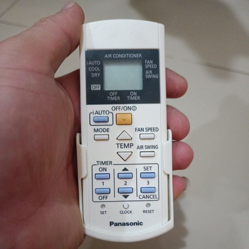 Ay00 Remote Ac Panasonic ORIGINAL4625