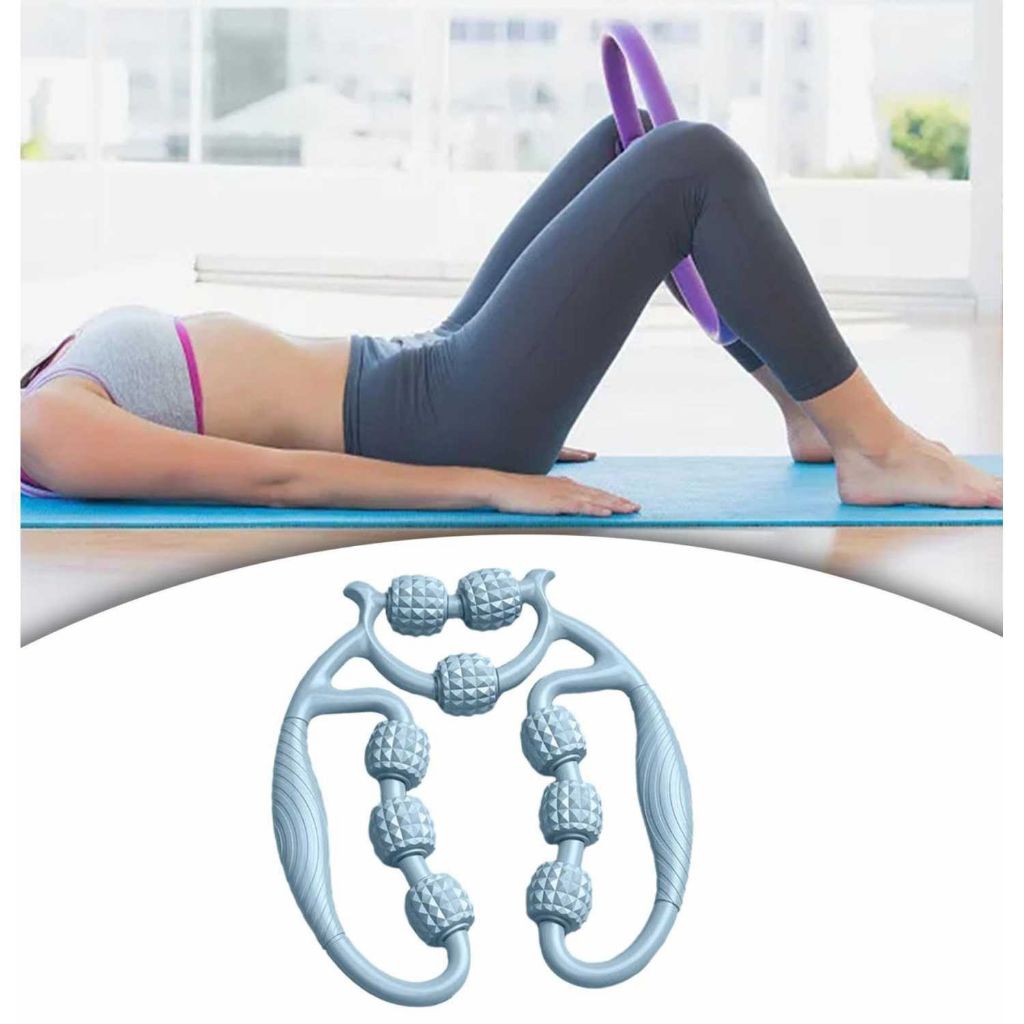 Alat Bantu Senam Gym Otot Paha Muscle Builder