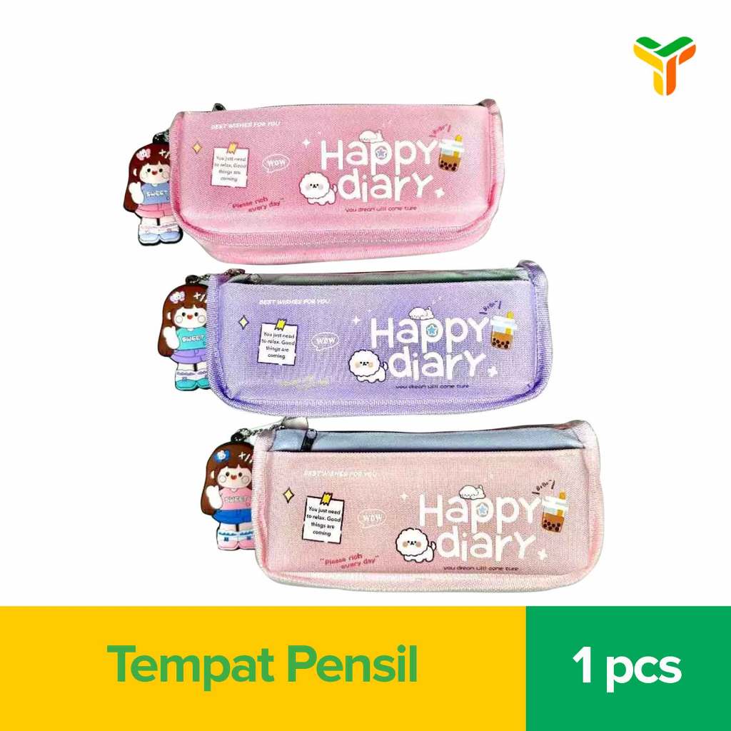 

Kayagi Pencil Case 7612 Happy Diary