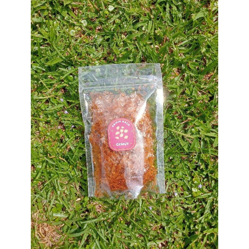 

KERIPIK KACA GEMUT