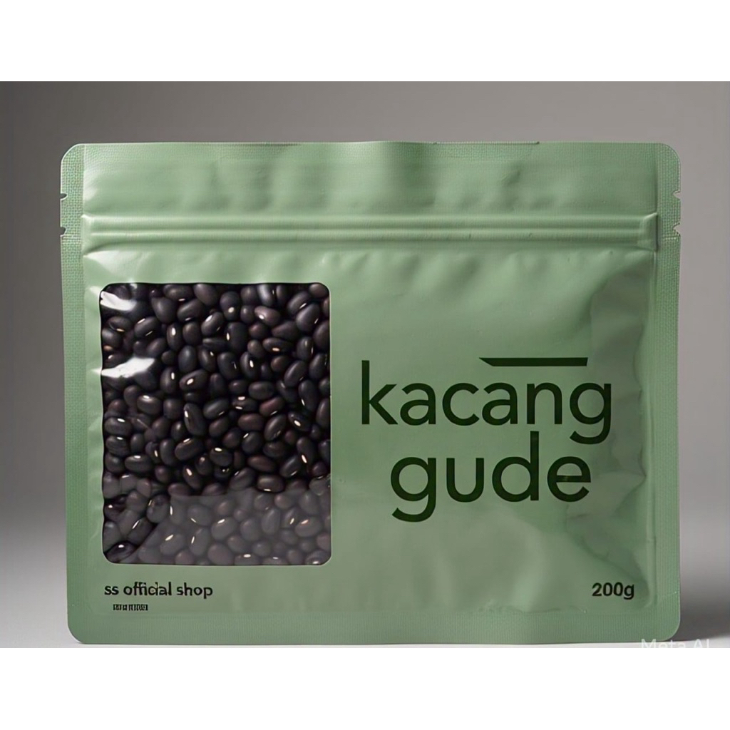 kacang gude kering kemasan 200g kacang undis