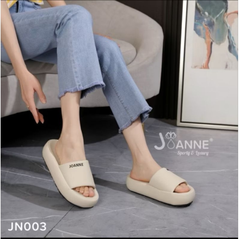 VOOVA Sandal Selop Wanita Karet Sol LembutBahan EVA Sandal Selop Pria Sandal Karet Wanita Empuk