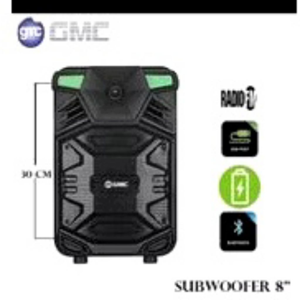 Speaker Aktif Bluetooth GMC 897M