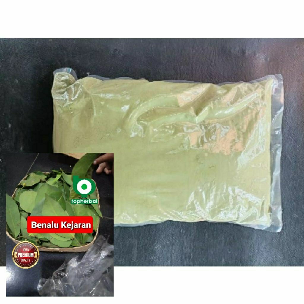 

Bubuk Benalu Kejaran 1 Kg/1000 Gram Kering Hijau Organik Super Premium