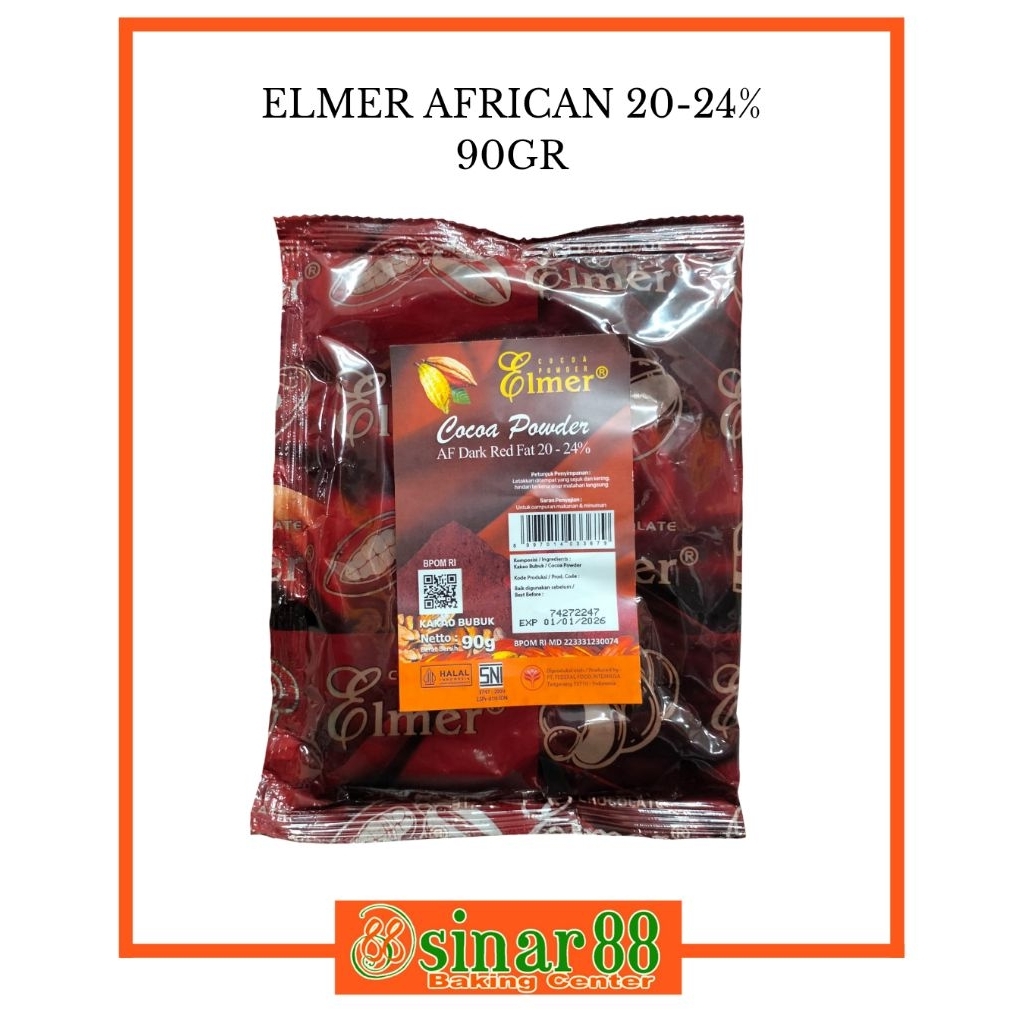 

COKLAT BUBUK ELMER AFRICAN RED 20-24% 90GR
