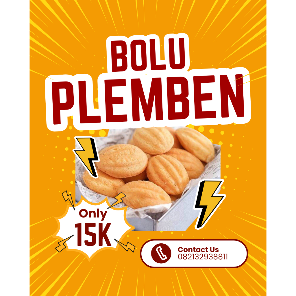 

Bolu Plemben | Bolu Plemben ukuran 250 gram