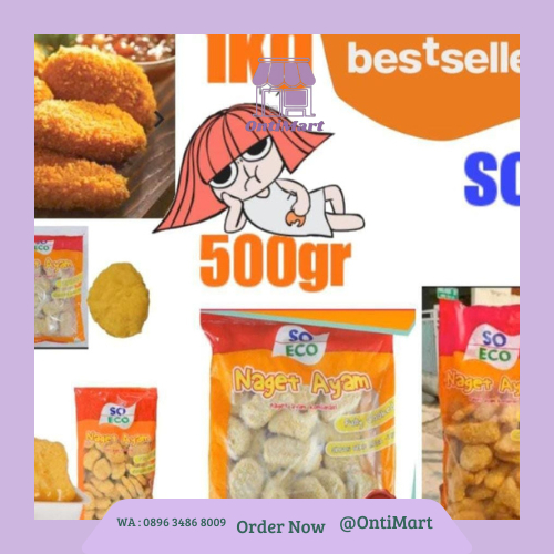 

Nugget SO ECO 500 gr / 1 kg