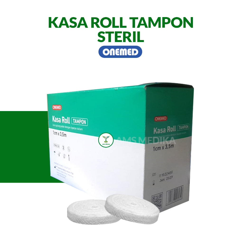 Kasa Tampon Roll Steril Onemed