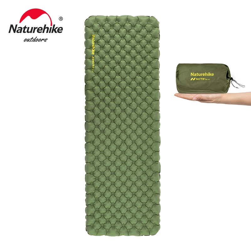 MATRAS ANGIN LIPAT ULTRALIGHT SQUARE R4.6 NATUREHIKE CNK2450WS014
